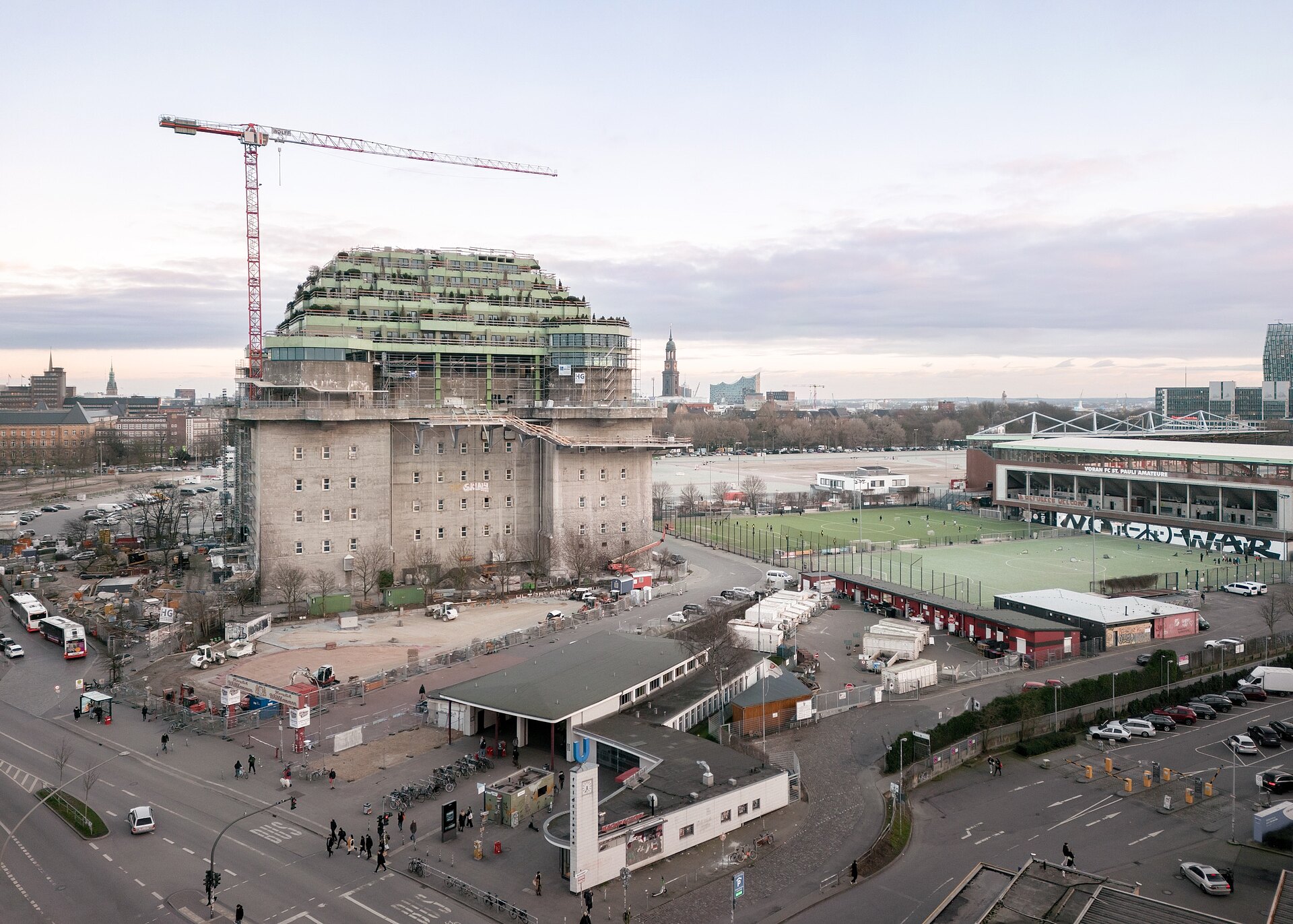 Grüner Bunker St. Pauli