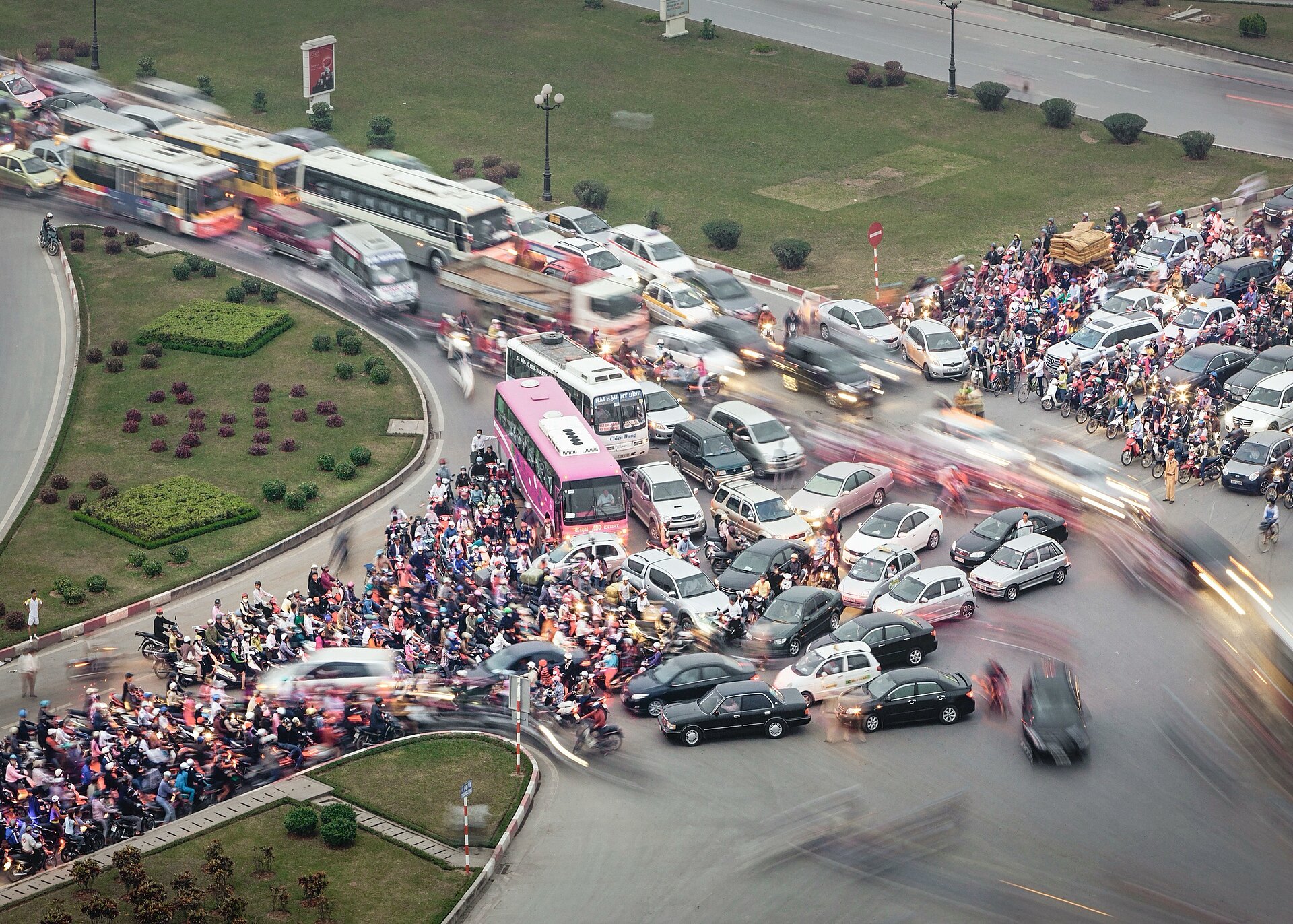 Unterwegs...