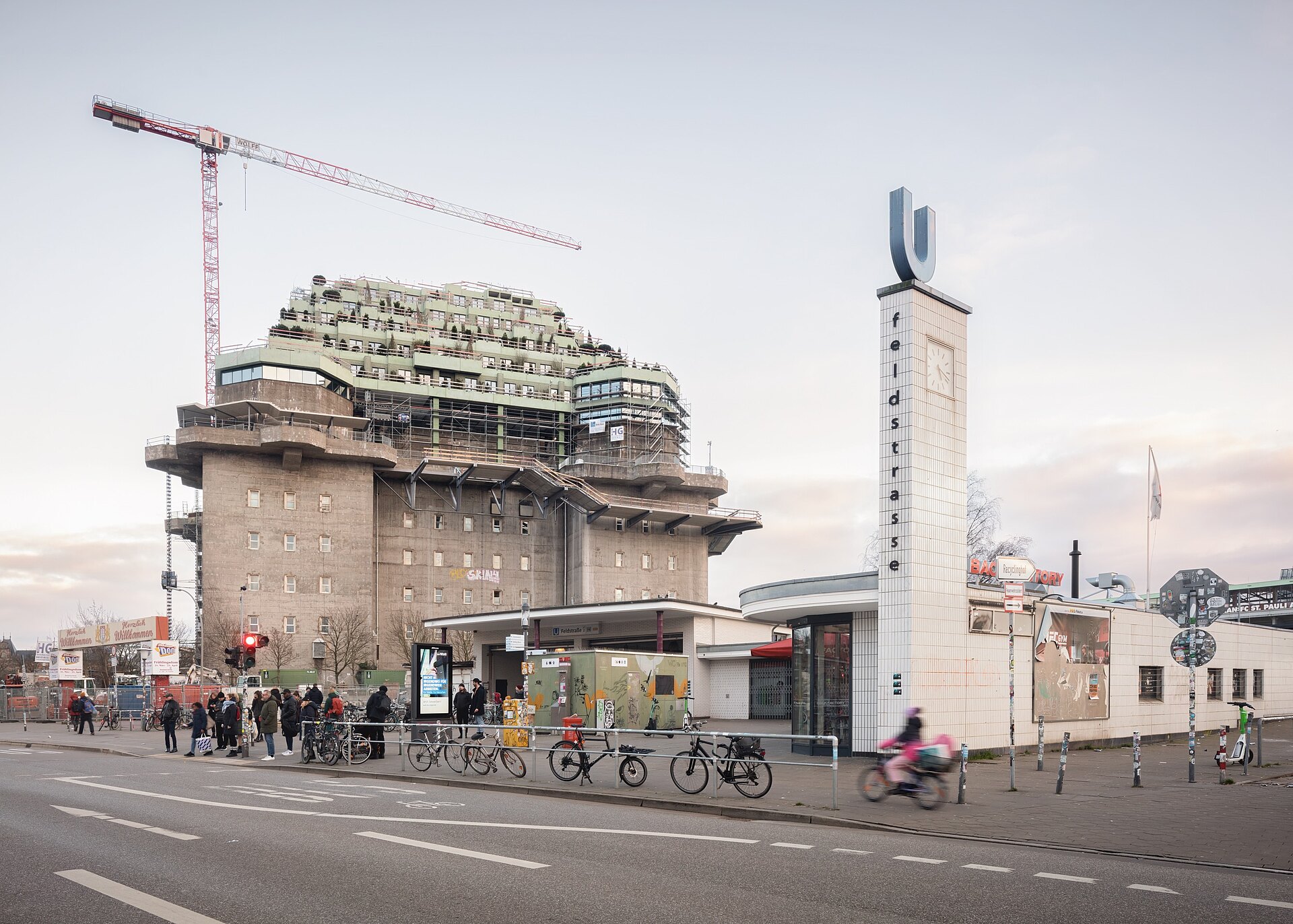 Grüner Bunker St. Pauli