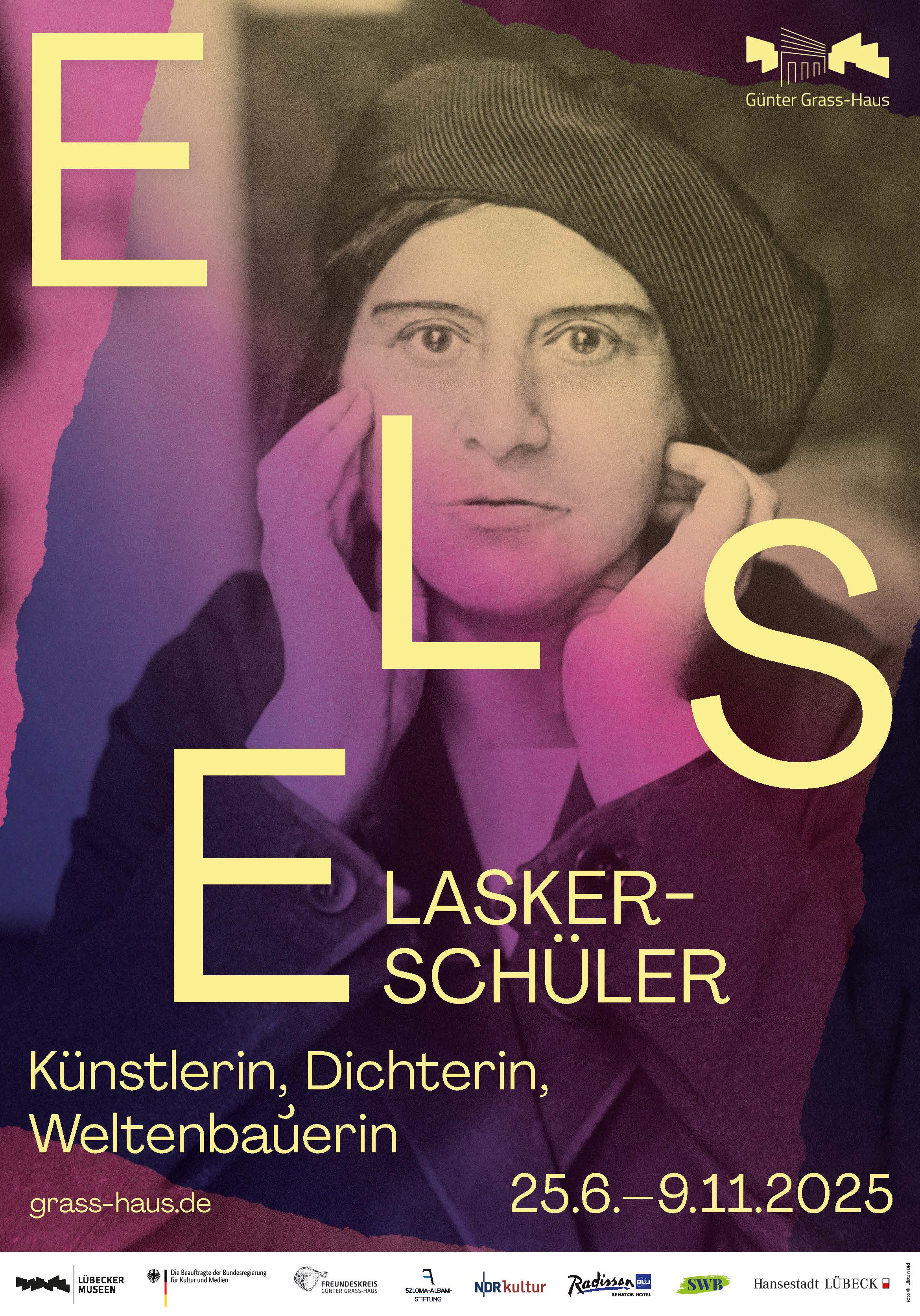 Else Lasker-Schüler – Künstlerin, Dichterin, Weltenbauerin