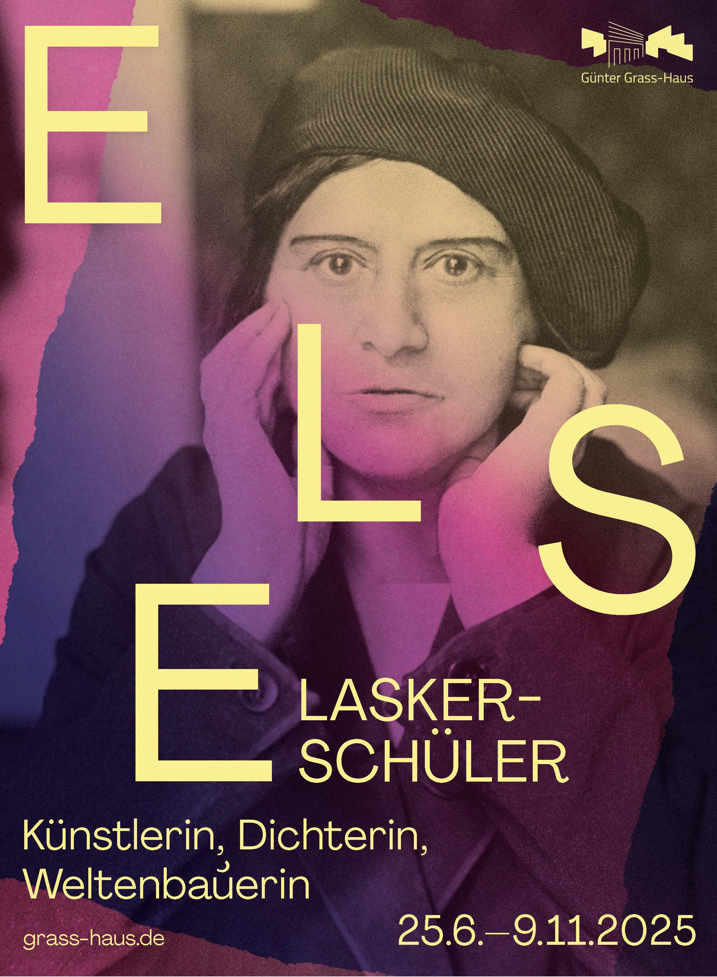 Else Lasker-Schüler, Günter Grass-Haus, Lübeck