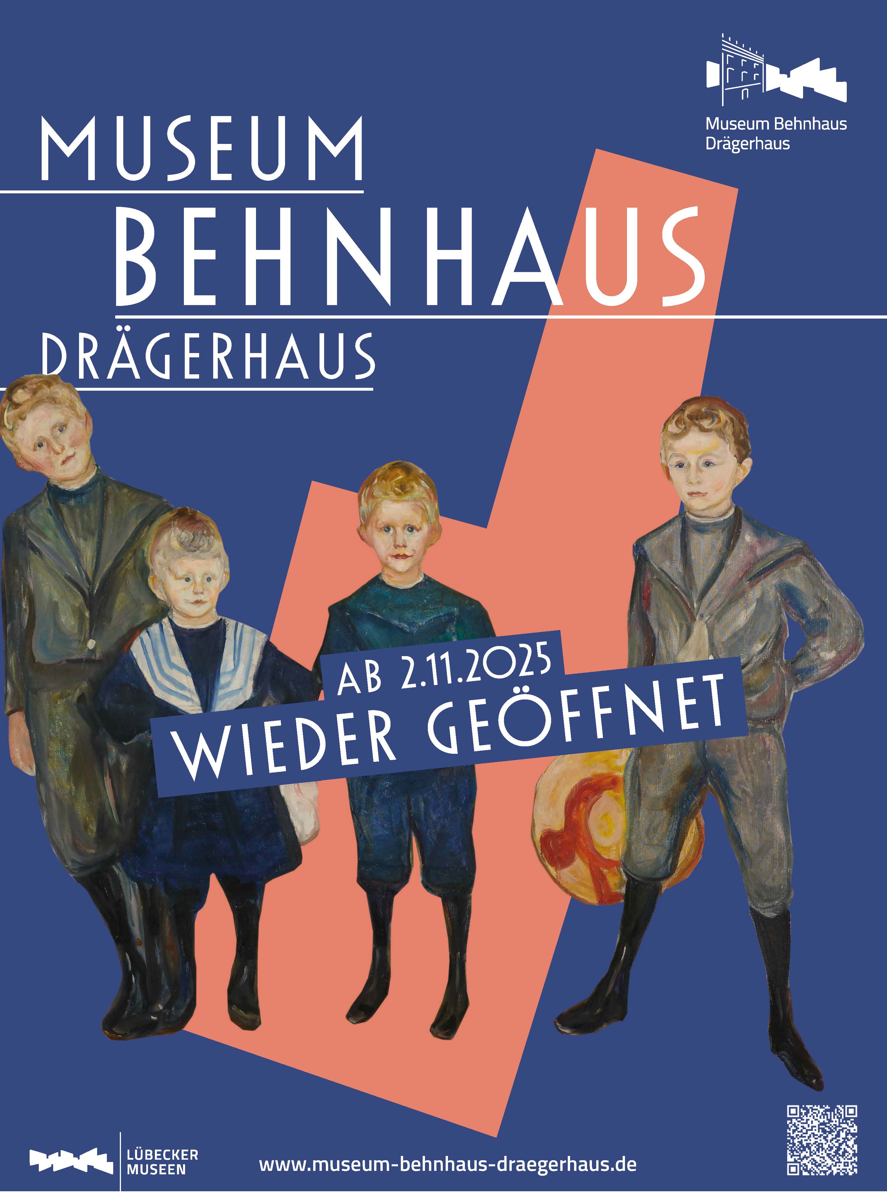 Wiedereröffnung Behnhaus, Lübeck