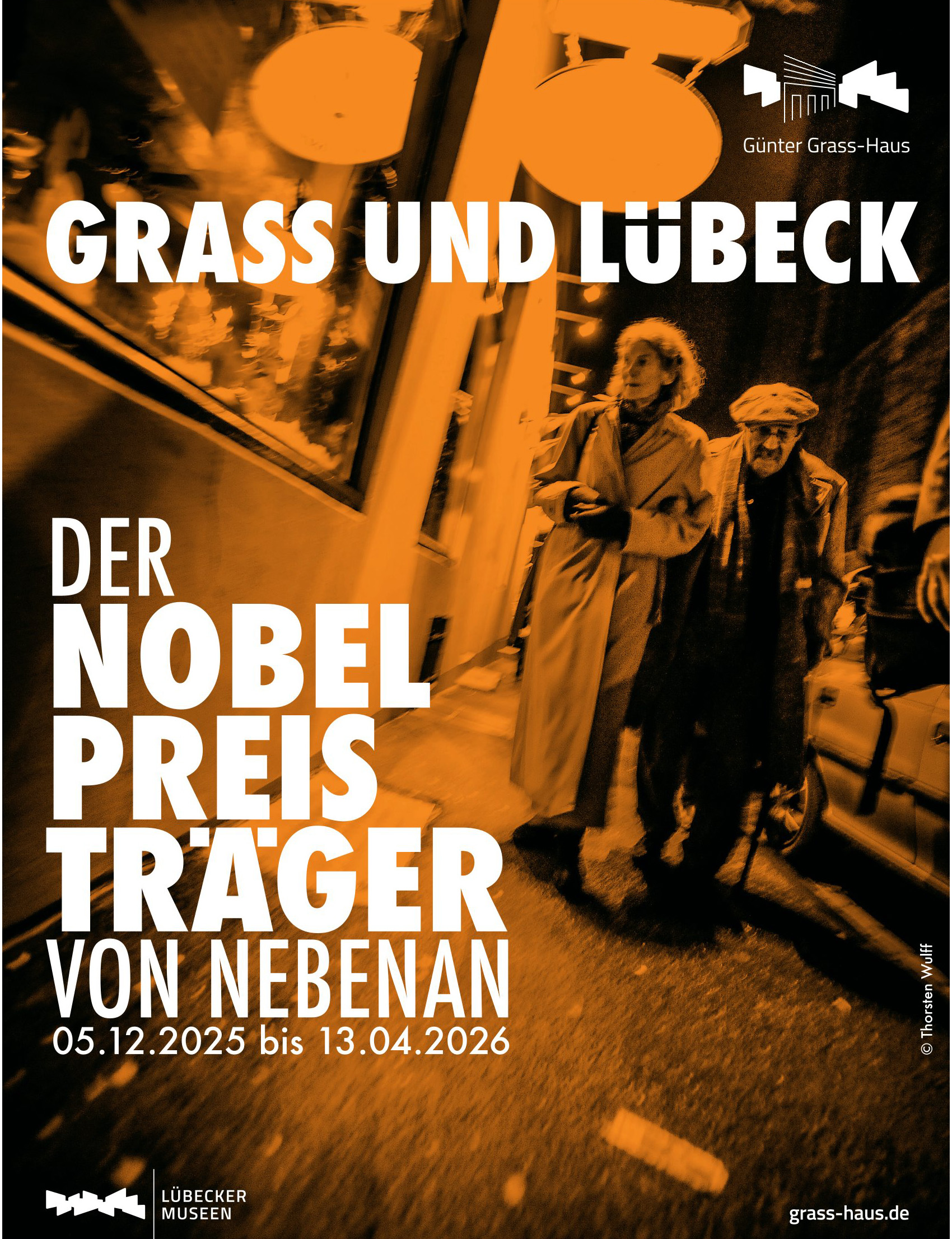 Der Nobelpreisträger von nebenan, Günter Grass-Haus, Lübeck