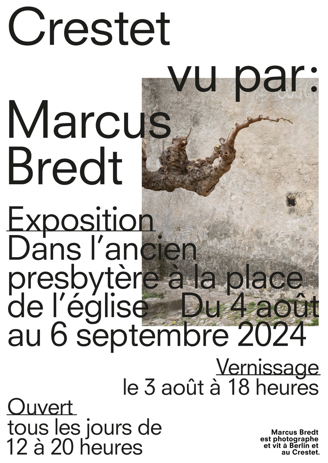 Crestet vu par Marcus Bredt