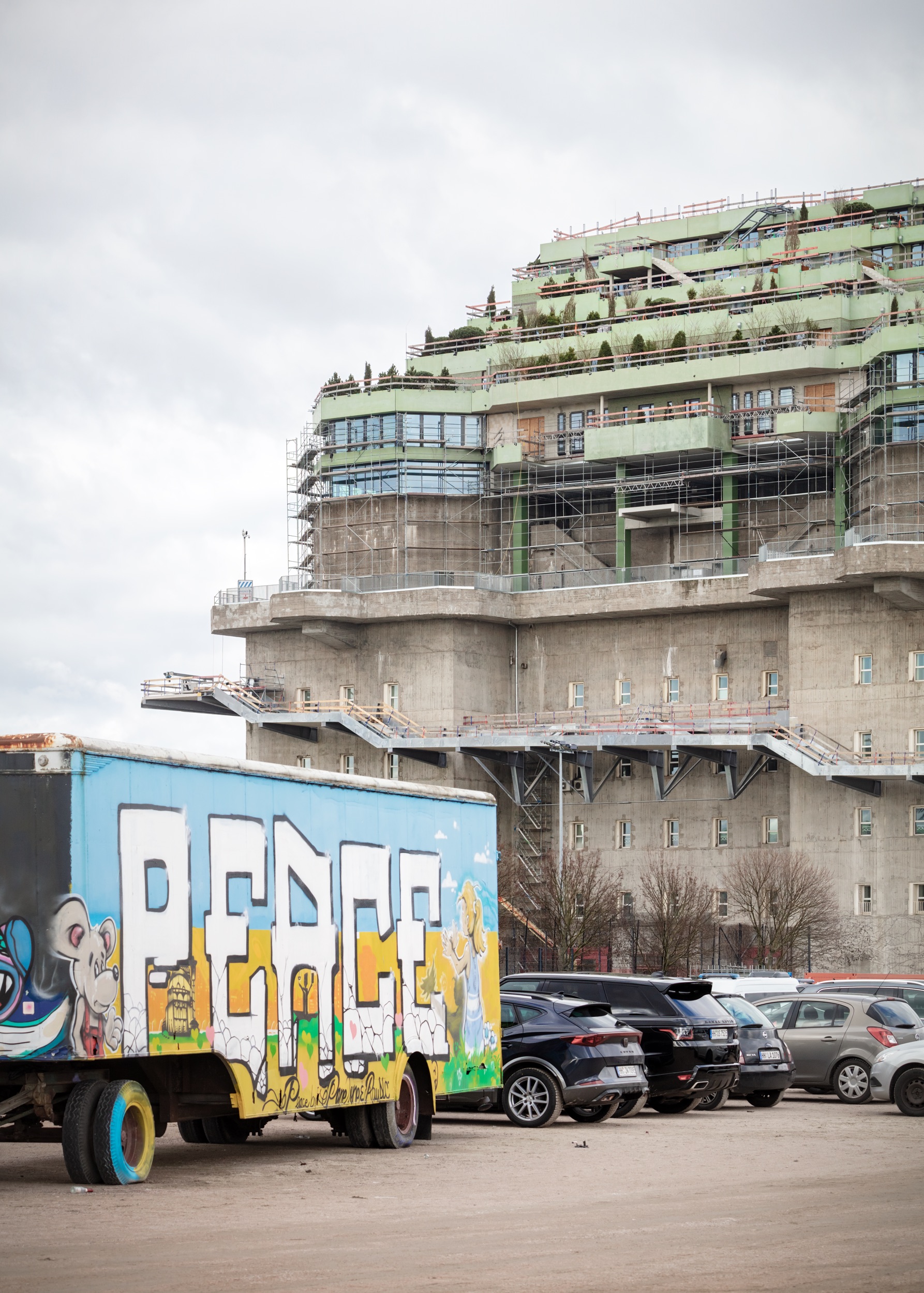 Grüner Bunker St. Pauli